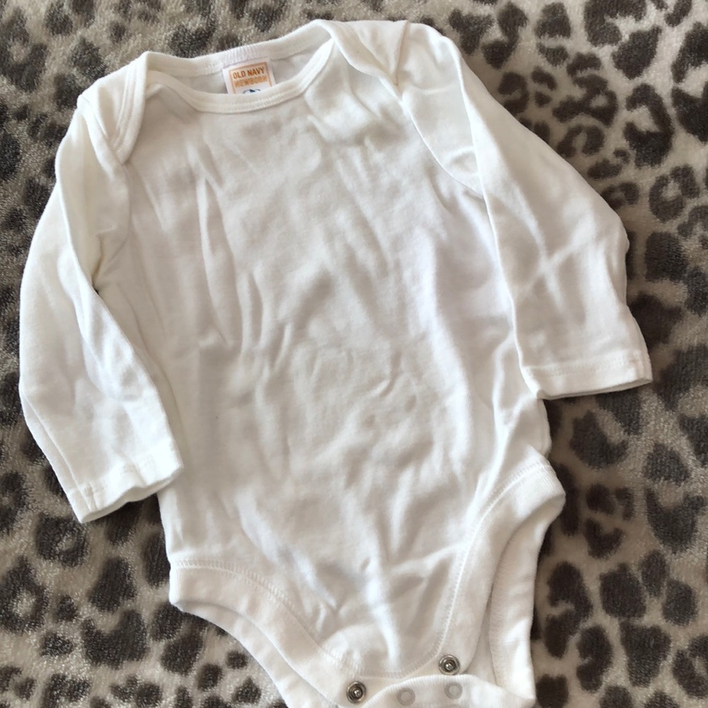 Gap Old Navy Jean Jacket Onesie Leggings bundle - Picture 6 of 16